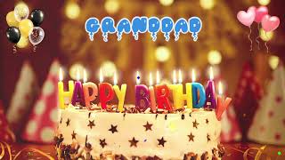 GRANDDAD Birthday Song – Happy Birthday to You