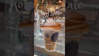 Ultimate Hot Chocolate from Cluny’s Bistro | A Must-Try Winter Treat! #toronto #hotchocolate