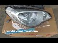 complete range of car headlights