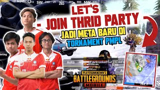 PMPL INDO ! WASPADA, META BARU PMPL SEASON 2 : THIRD PARTY PERUSAK ROTASI GAMEPLAY TEAM ? - Microboy