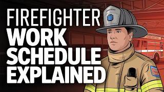 Why Firefighters Work More Hours Than Most Jobs | Work Schedule Explained