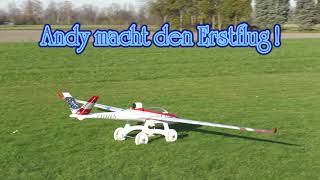 Erstflug SALTO H101   Valenta - First flight SALTO H101 Valenta - Power JETEC E80 - 12S LiPo