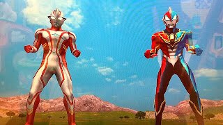 【ファイヤーリーダー→リーオーバーフィスト→フォトンナイト × メビウス】ウルトラマン◆フュージョンファイト #122『ひらめくマント』★×6 Ultraman Fusion Fight