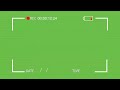 vhs video camera look green screen animation.mov