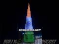 14 August Pak Flag Not Hoisted ||15 August Indian Flag #india #burjkhalifa #indian #shorts #ytshort