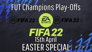 FIFA 22 LIVE | FUT Champions Easter Weekend