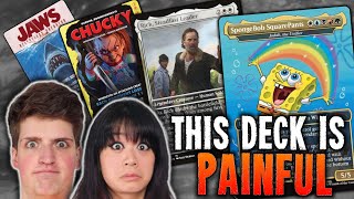 We Put Every Universes Beyond Property into ONE Commander Deck