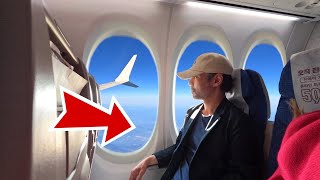 Korean Budget airline 【Jin air】 Flight Experience / Narita to Incheon Travel Vlog