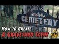 How To Create A Graveyard Scene - Spirit Halloween How To Create A Graveyard Scene - Spirit Halloween