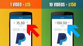 Earn $150 For Each Video Watched! (Make Free PayPal Money Online 2022)