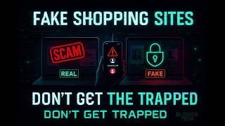 “Safe online shopping and fake websites” #cybersecurity #cyberawareness