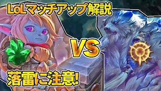 【カウンターマッチアップ大全】ポッピー vs ボリベア (Top)  patch 12.6【LoL】#shorts