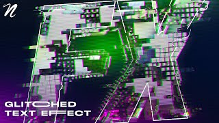 Tutorial: Glitched Text Effect in C4D & Photoshop | PolyFX & Shader Effector by Qehzy