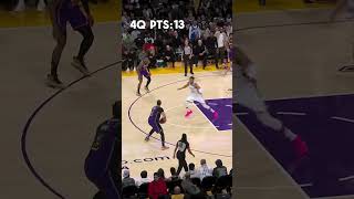 D'Angelo Russell's 4th Quarter Takeover in Under 60 Seconds