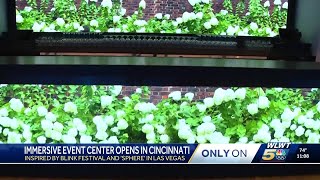 Immersive event center in Cincinnati boasts second-largest LED installation in U.S.