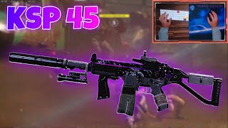 Best Movement In Black Ops Cold War! OP KSP 45 Class | Handcam | Multiplayer | Black Ops Cold War |