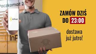 InPost - zamów do 23:00, odbierz jutro! | Sklep Militaria.pl