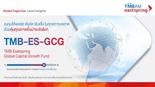 ลงทุนให้พอร์ตเติบโต ด้วยหุ้นคุณภาพดีทั่วโลก กับกองทุน TMB EASTSPRING Global Capital Growth