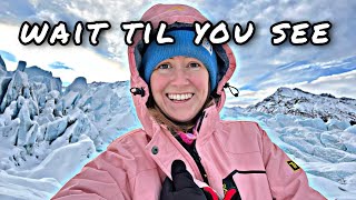 Exploring the MATANUSKA GLACIER! [Breathtaking \u0026 Surreal Landscape]