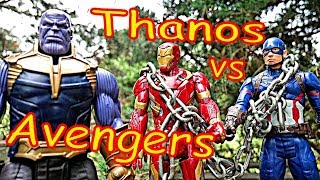 Thanos vs Superman \u0026 Avengers + Spiderman, Hulk, Thor, Black Panther, Iron Man Full Fight! Part 2