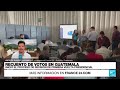 Informe desde Antigua: inició la revisión de los resultados electorales en Guatemala