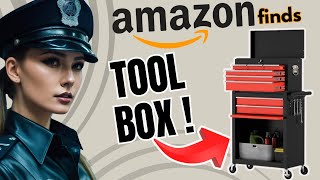 Tool box 8 Drawer High Capacity Rolling Removable Cabinet Storage Tool Chest with Wheels