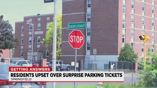 Springfield residents upset over surprise parking tickets