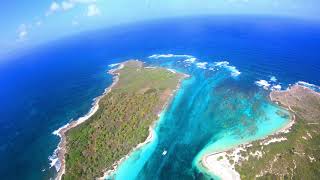 La Guadeloupe vue du ciel