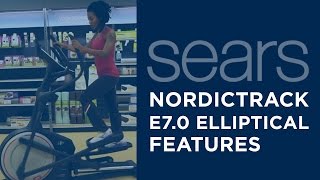 NordicTrack E7.0 Elliptical Feature - Performance Based Workouts