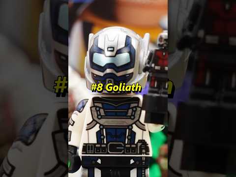 Part 13 Unboxing the Complete LEGO MARVEL CMF Minifigure Series 2 #goliath
