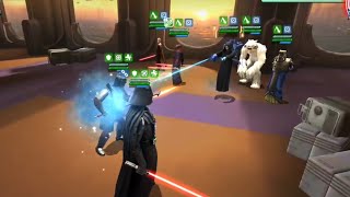 TW [5v5] : Darth Bane vs SEE Sith Eternal [SWGoH] [Counter]