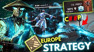 I Was Shocked When I Saw This Europe Player’s STRATEGY 😳 | Shadow Fight 4