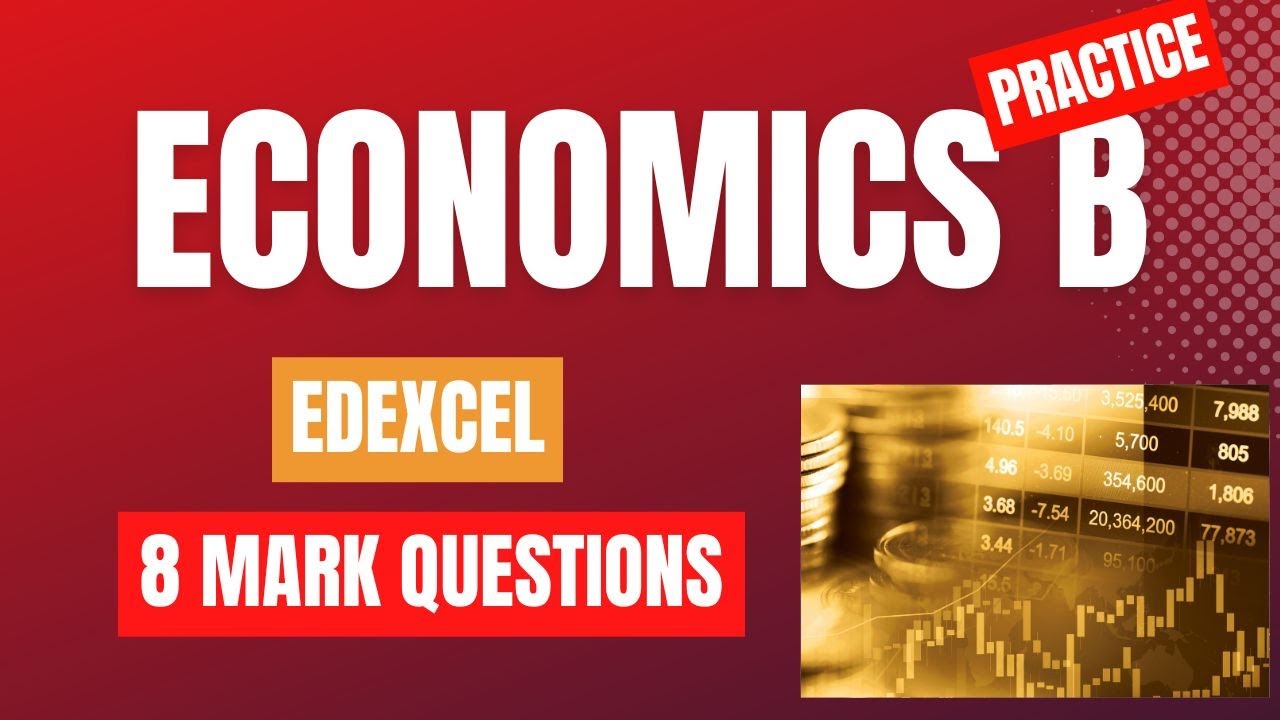 How To Answer 8 A Level Economics B Questions - A Level Economics B ...