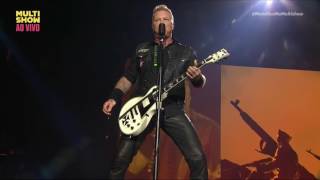 For Whom the Bell Tolls - Metallica - Lollapalooza 2017