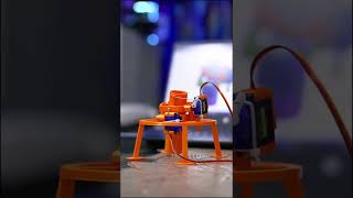 thrust vector mount for model rocket
