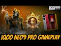 iqoo neo 9 pro mobile unboxing 😍 | battleground mobile indiazero recoil sensitivity🔥