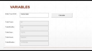 Selenium and Java basics .. what is variable and data type in java