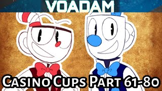 Casino Cups Part 61-80 All Parts! (Huge Cuphead Comic Dub and Animation Compilation!