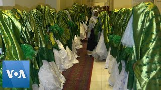 Mass Wedding Ceremony Takes Place in Kabul, Afghanistan