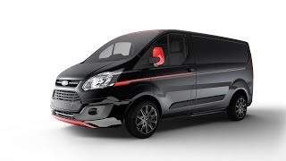 2017 Ford Launch the Transit Custom Color Edition and Transport Custom Sport