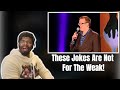AMERICAN REACTS TO The Most Offensive Jokes Ever Told By BRITISH COMEDIANS