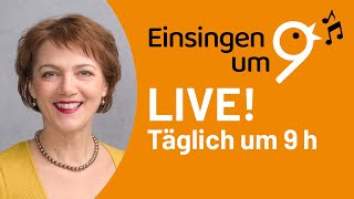 Einsingen um 9 (12.2.25) mit Barbara, leider ab Minute 5 ohne Ton, aber mit lustigem Chat.....