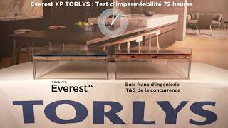 Everest XP TORLYS | Test d’imperméabilité 72 heures