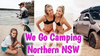 Northern NSW Coast Adventure || FISHING - CAMPING - FOUR WHEEL DRIVING