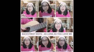 Backstreet Boys - As Long As You Love Me COVER