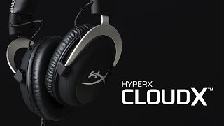 Xbox Gaming Headset - HyperX CloudX Gaming Headset