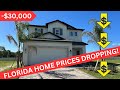 Inside a New Construction Florida Home as Home Prices in Florida Fall - Tampa Florida Real Estate