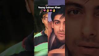 Young Salman Khan ❤️👌 Part-2 #shorts #salmankhan
