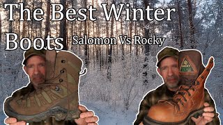 Winter Boots - Salomon Vs Rocky