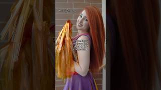 Kim Possible Cosplay Wig Styling Tutorial